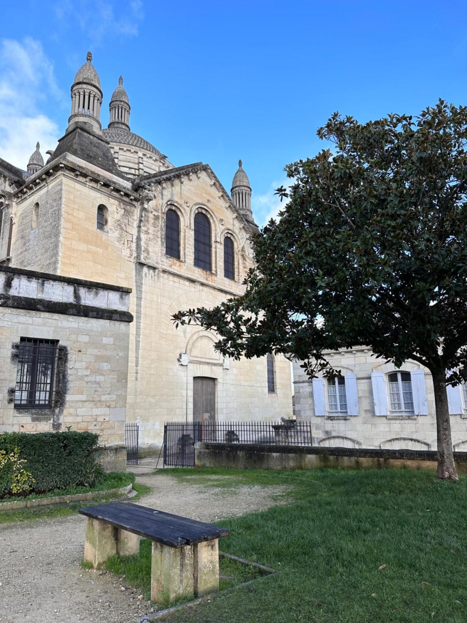 La Chapelle Du Thouin A Perigueux Lägenhet Exteriör bild