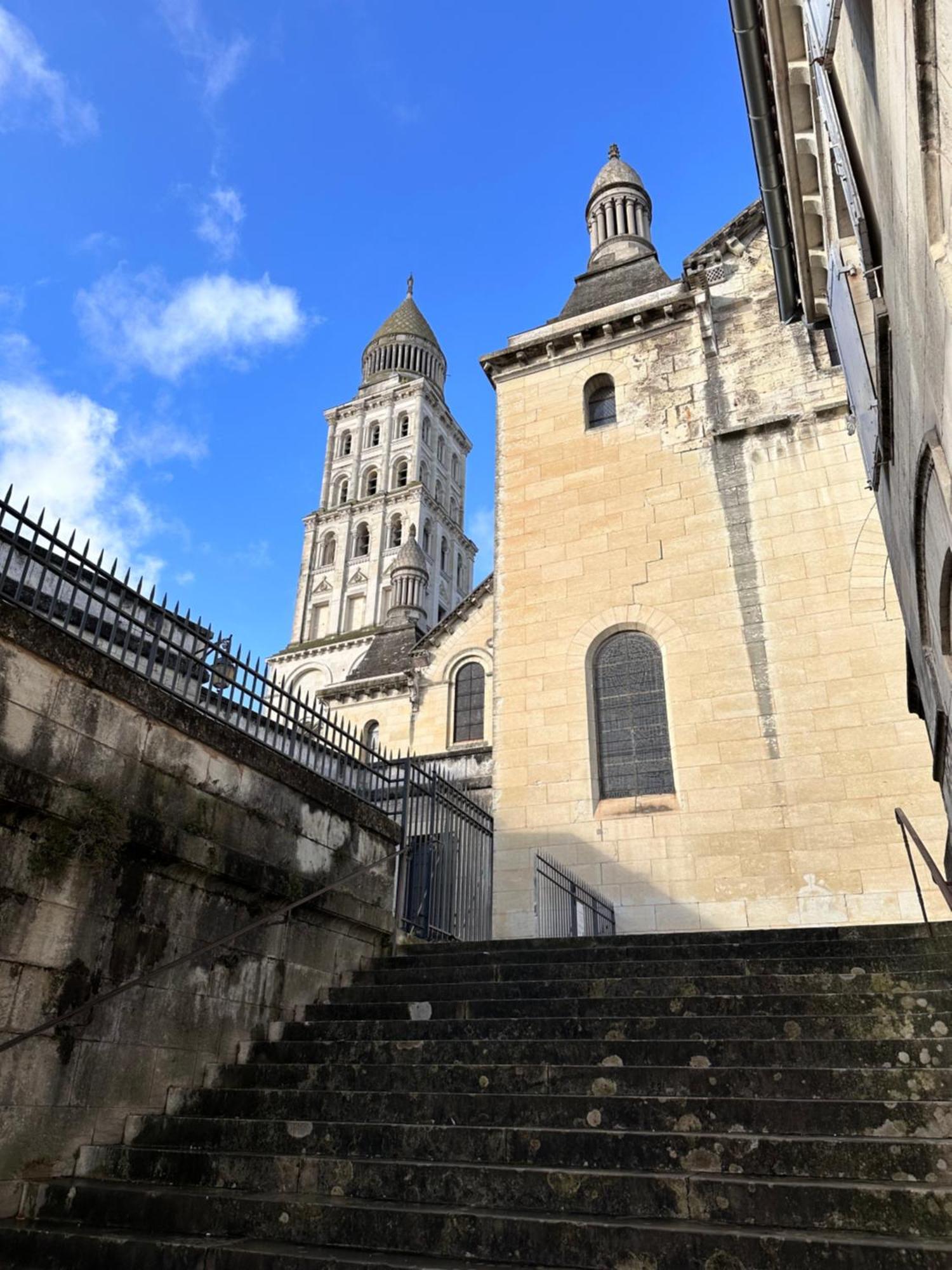 La Chapelle Du Thouin A Perigueux Lägenhet Exteriör bild