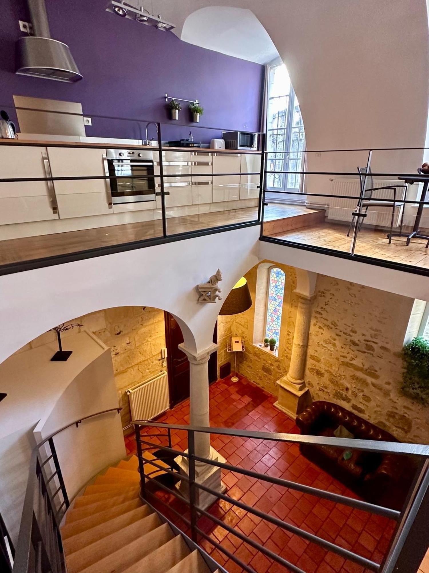 La Chapelle Du Thouin A Perigueux Lägenhet Exteriör bild